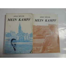 MEIN KAMPF - Adolf HITLER - 2 volume